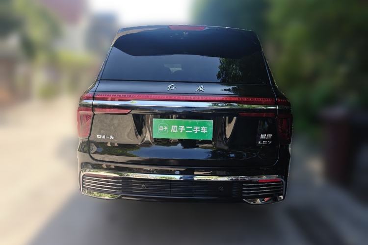 Used Hongqi LS7 2022 4.0T Prestige Flagship Edition 4 Seats Rear