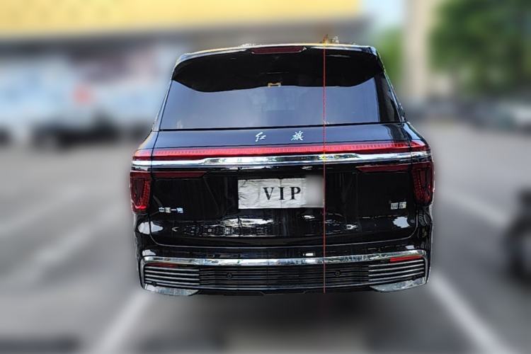 Used Hongqi LS7 2022 4.0T Prestige Flagship Edition 4 Seats Rear