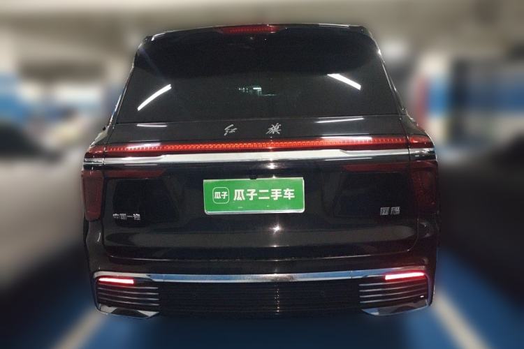 Used Hongqi LS7 2022 4.0T Prestige Flagship Edition 4 Seats Rear