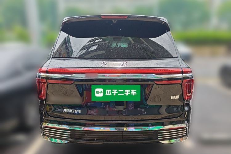 Used Hongqi LS7 2022 4.0T Prestige Flagship Edition 4 Seats Rear