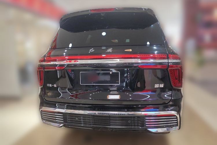 Used Hongqi LS7 2022 4.0T Elegant Flagship Edition 6 Seats Rear