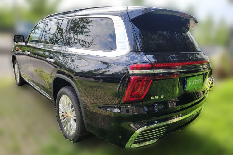 Used Hongqi LS7 2022 4.0T Prestige Flagship Edition 4 Seats Rear Left 45 Deg