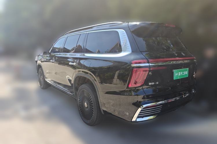 Used Hongqi LS7 2022 4.0T Prestige Flagship Edition 4 Seats Rear Left 45 Deg