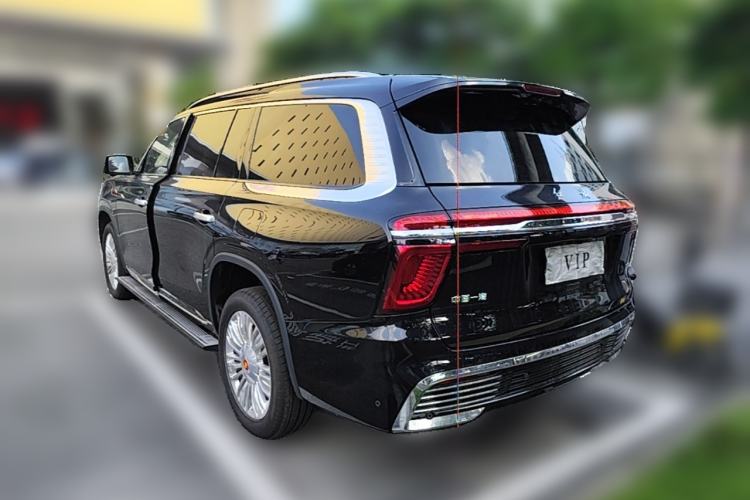 Used Hongqi LS7 2022 4.0T Prestige Flagship Edition 4 Seats Rear Left 45 Deg