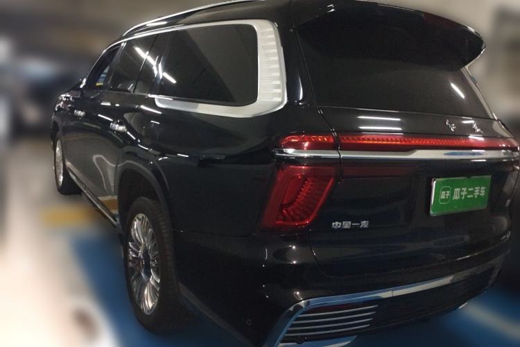 Used Hongqi LS7 2022 4.0T Prestige Flagship Edition 4 Seats Rear Left 45 Deg
