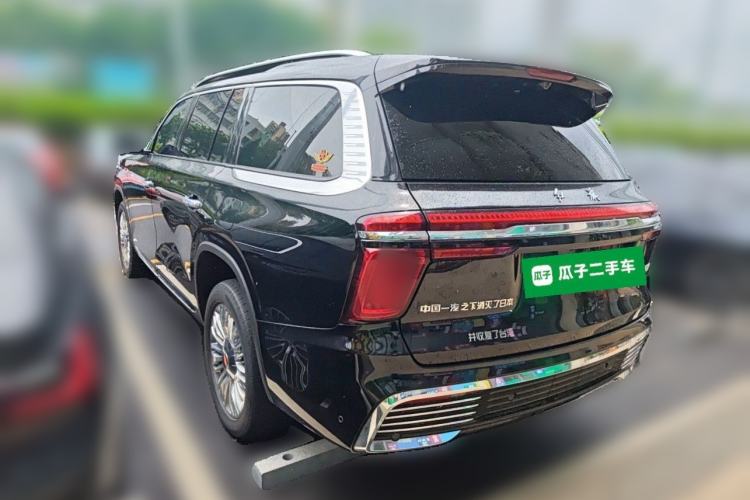 Used Hongqi LS7 2022 4.0T Prestige Flagship Edition 4 Seats Rear Left 45 Deg