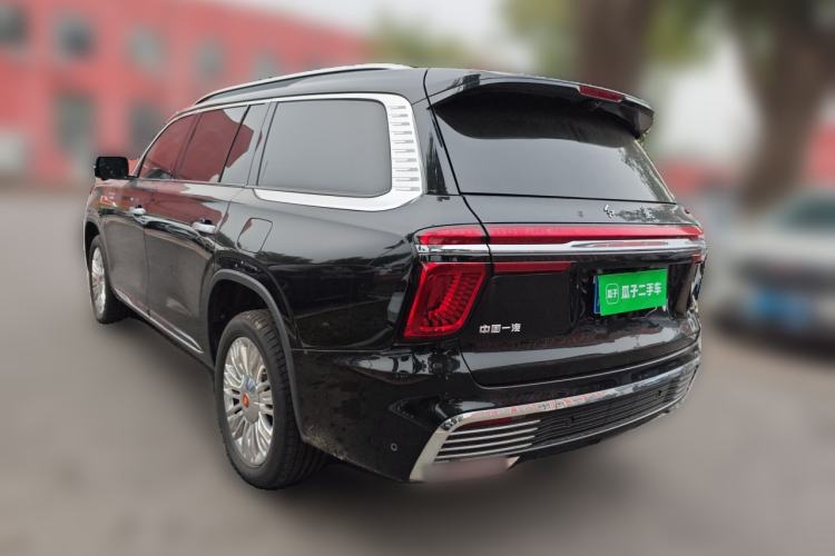 Used Hongqi LS7 2022 4.0T Prestige Flagship Edition 4 Seats Rear Left 45 Deg