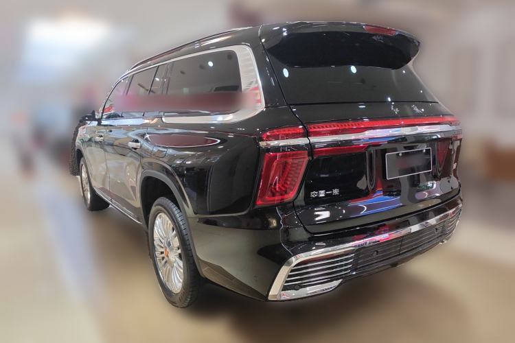 Used Hongqi LS7 2022 4.0T Elegant Flagship Edition 6 Seats Rear Left 45 Deg