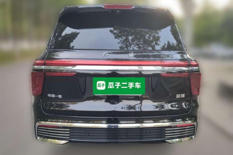 Used Hongqi LS7 2022 4.0T Elegant Flagship Edition 6 Seats Rear