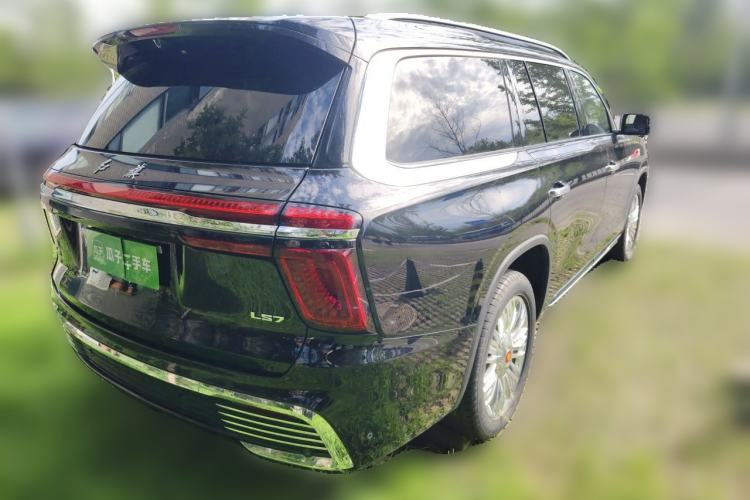 Used Hongqi LS7 2022 4.0T Prestige Flagship Edition 4 Seats Rear Right 45 Deg