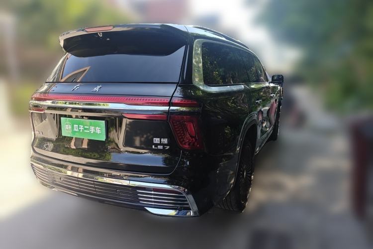Used Hongqi LS7 2022 4.0T Prestige Flagship Edition 4 Seats Rear Right 45 Deg