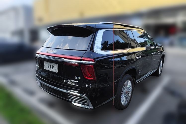 Used Hongqi LS7 2022 4.0T Prestige Flagship Edition 4 Seats Rear Right 45 Deg
