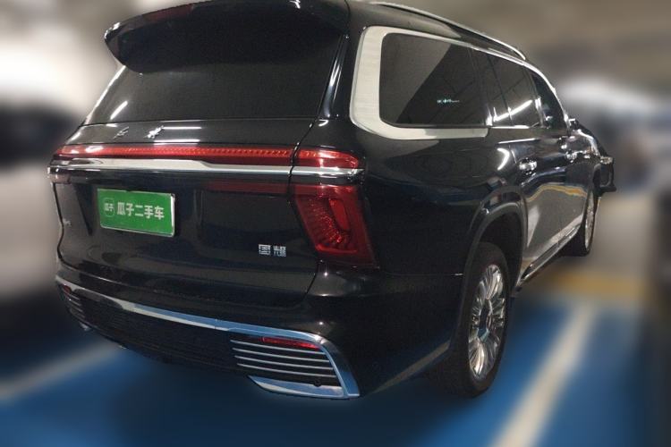 Used Hongqi LS7 2022 4.0T Prestige Flagship Edition 4 Seats Rear Right 45 Deg