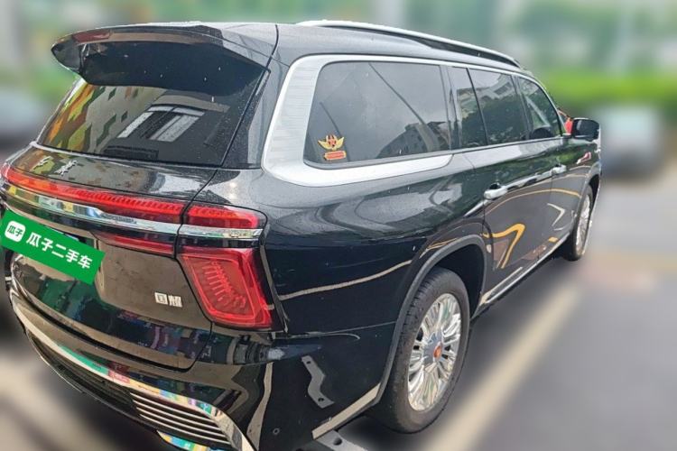 Used Hongqi LS7 2022 4.0T Prestige Flagship Edition 4 Seats Rear Right 45 Deg