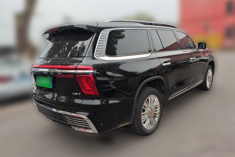 Used Hongqi LS7 2022 4.0T Prestige Flagship Edition 4 Seats Rear Right 45 Deg