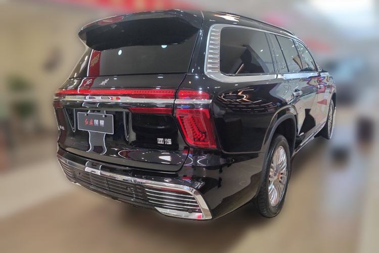 Used Hongqi LS7 2022 4.0T Elegant Flagship Edition 6 Seats Rear Right 45 Deg