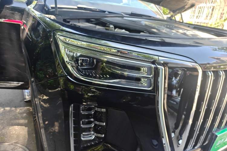 Used Hongqi LS7 2022 4.0T Prestige Flagship Edition 4 Seats Right Front Headlight