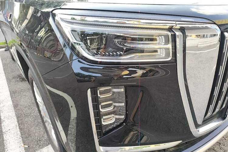 Used Hongqi LS7 2022 4.0T Prestige Flagship Edition 4 Seats Right Front Headlight