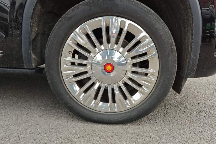 Used Hongqi LS7 2022 4.0T Prestige Flagship Edition 4 Seats Right Front Wheel Hub