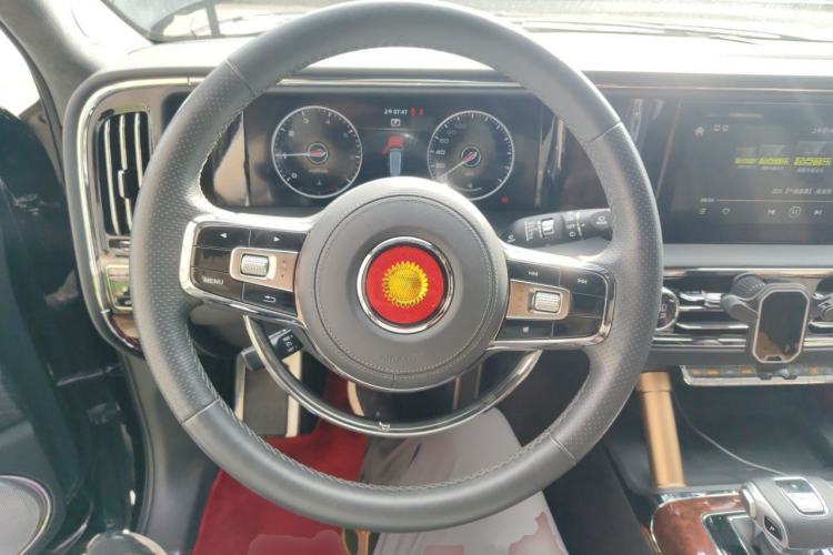 Used Hongqi LS7 2022 4.0T Prestige Flagship Edition 4 Seats Steering Wheel