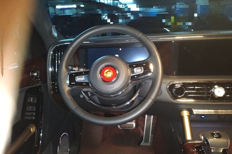Used Hongqi LS7 2022 4.0T Prestige Flagship Edition 4 Seats Steering Wheel
