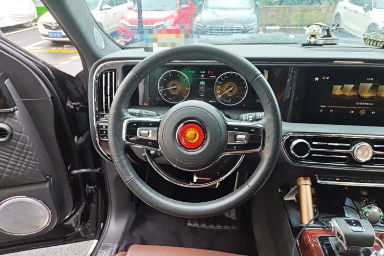Used Hongqi LS7 2022 4.0T Prestige Flagship Edition 4 Seats Steering Wheel