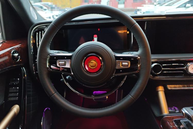 Used Hongqi LS7 2022 4.0T Prestige Flagship Edition 4 Seats Steering Wheel