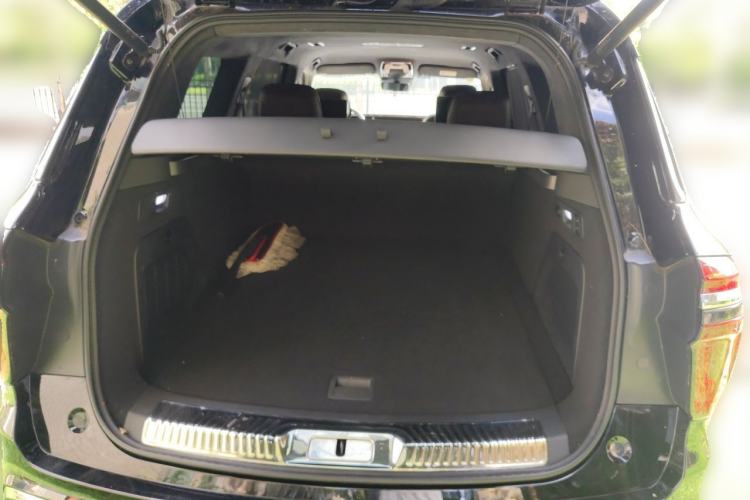 Used Hongqi LS7 2022 4.0T Prestige Flagship Edition 4 Seats Trunk