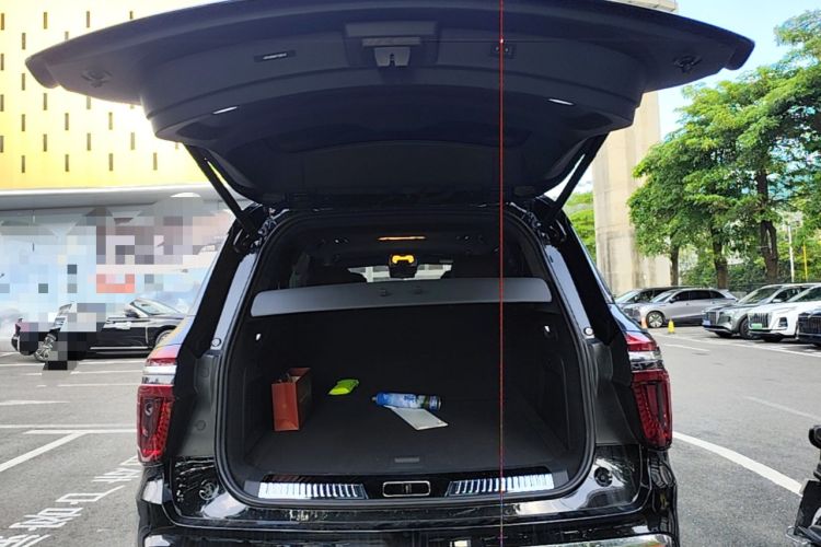 Used Hongqi LS7 2022 4.0T Prestige Flagship Edition 4 Seats Trunk