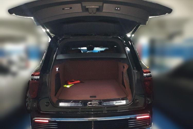 Used Hongqi LS7 2022 4.0T Prestige Flagship Edition 4 Seats Trunk