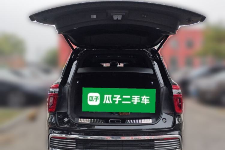Used Hongqi LS7 2022 4.0T Prestige Flagship Edition 4 Seats Trunk