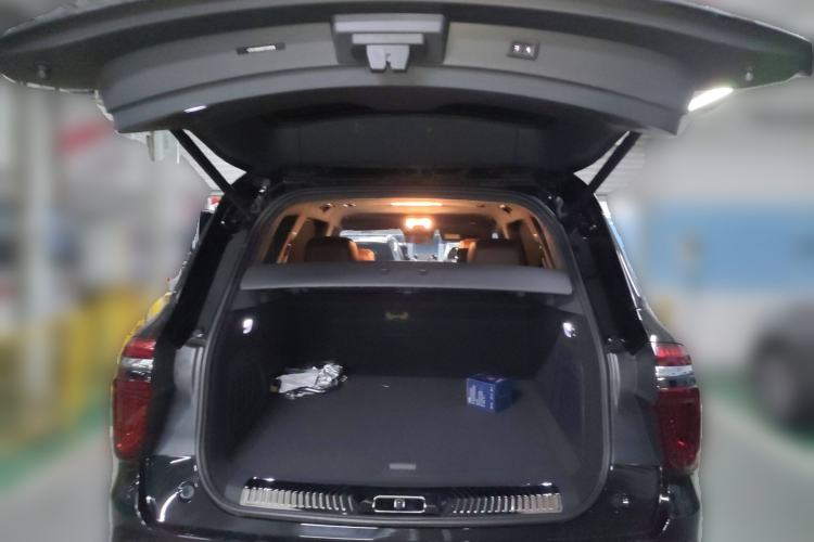 Used Hongqi LS7 2022 4.0T Prestige Flagship Edition 4 Seats Trunk