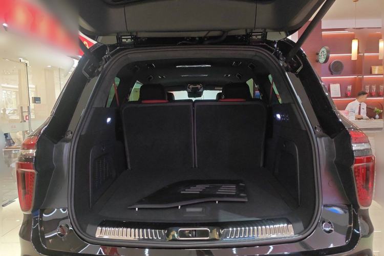 Used Hongqi LS7 2022 4.0T Elegant Flagship Edition 6 Seats Trunk