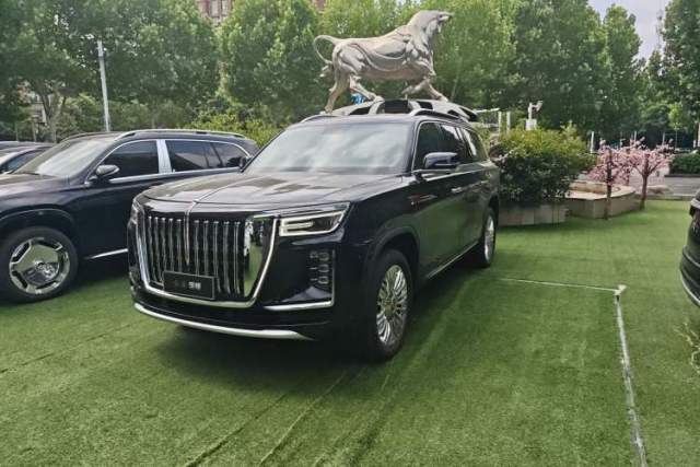 Used Hongqi LS7 2022 4.0T Prestige Flagship Edition 4 Seats