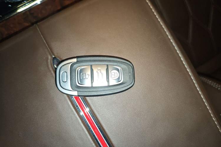 Used Hongqi LS7 2022 4.0T Prestige Flagship Edition 4 Seats Vehicle Key
