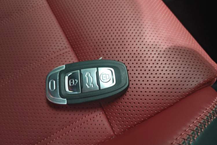 Used Hongqi LS7 2022 4.0T Elegant Flagship Edition 6 Seats Vehicle Key