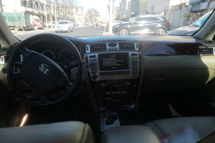 Used Hongqi Shengshi 2009 3.0L Luxury Model Center Console