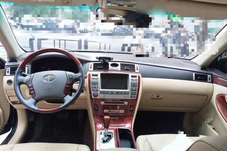 Used Hongqi Shengshi 2009 3.0L Luxury Model Center Console