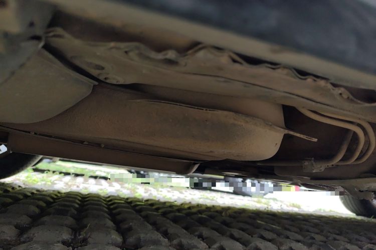 Used Hongqi Shengshi 2009 3.0L Luxury Model Chassis Rear Right