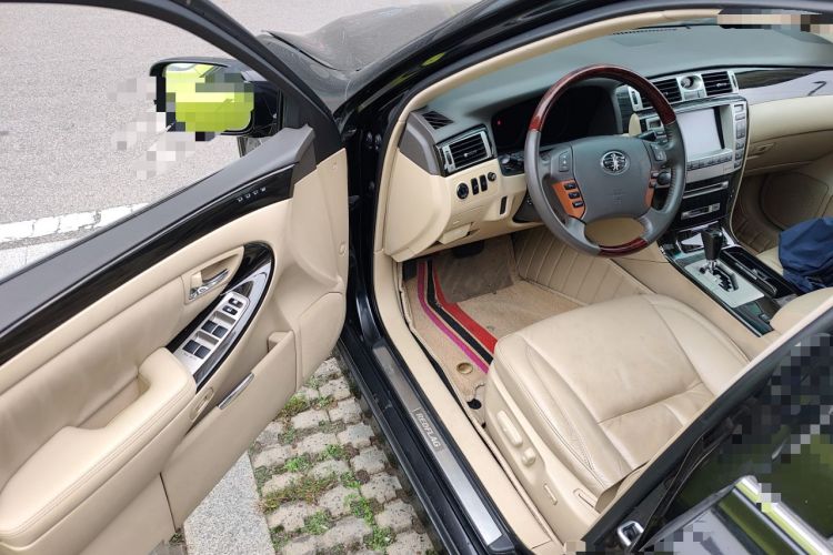 Used Hongqi Shengshi 2009 3.0L Luxury Model Driver Seat