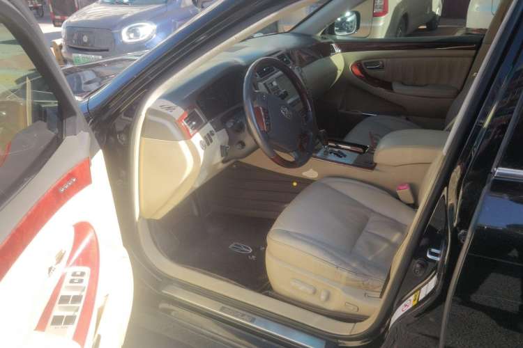Used Hongqi Shengshi 2009 3.0L Luxury Model Driver Seat