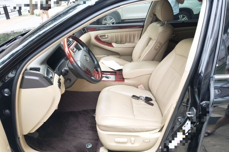 Used Hongqi Shengshi 2009 3.0L Luxury Model Driver Seat