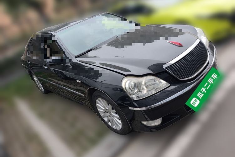 Used Hongqi Shengshi 2009 3.0L Luxury Model Front Right 45 Deg