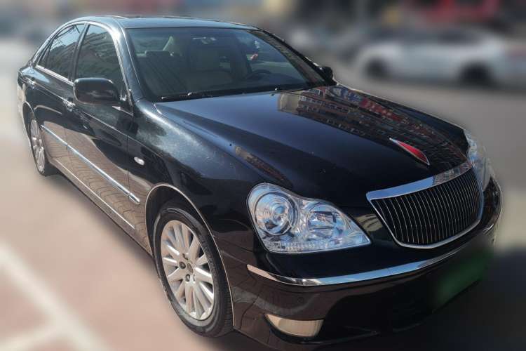 Used Hongqi Shengshi 2009 3.0L Luxury Model Front Right 45 Deg