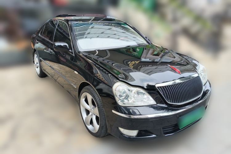 Used Hongqi Shengshi 2009 3.0L Luxury Model Front Right 45 Deg