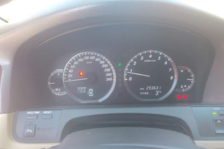 Used Hongqi Shengshi 2009 3.0L Luxury Model Instrument Cluster