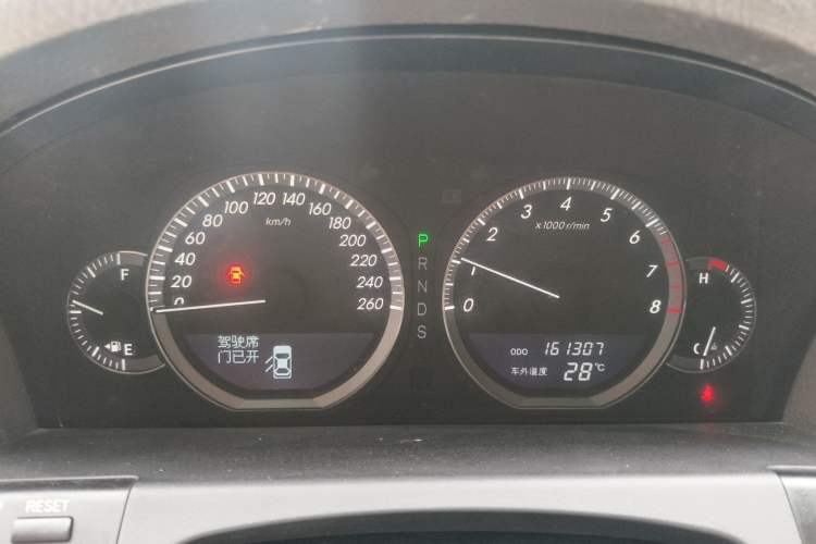 Used Hongqi Shengshi 2009 3.0L Luxury Model Instrument Cluster