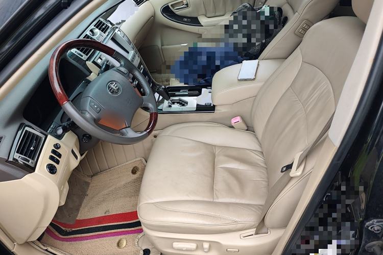 Used Hongqi Shengshi 2009 3.0L Luxury Model Left Front Seat