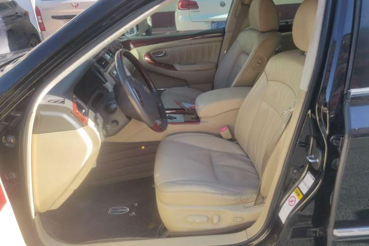 Used Hongqi Shengshi 2009 3.0L Luxury Model Left Front Seat