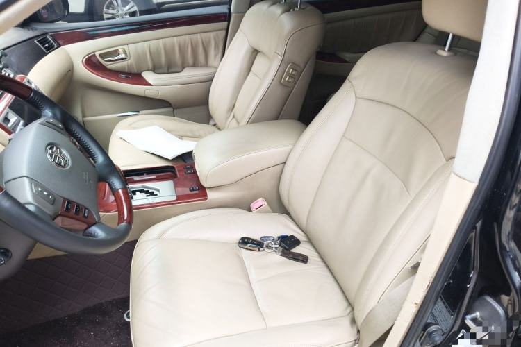 Used Hongqi Shengshi 2009 3.0L Luxury Model Left Front Seat